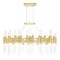 Cwi Lighting Orgue 72 Light Chandelier With Satin Gold Finish 1120P39-72-602 - alternate 1